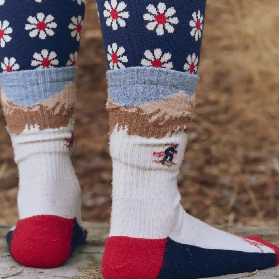 The Ridge Runner Sock