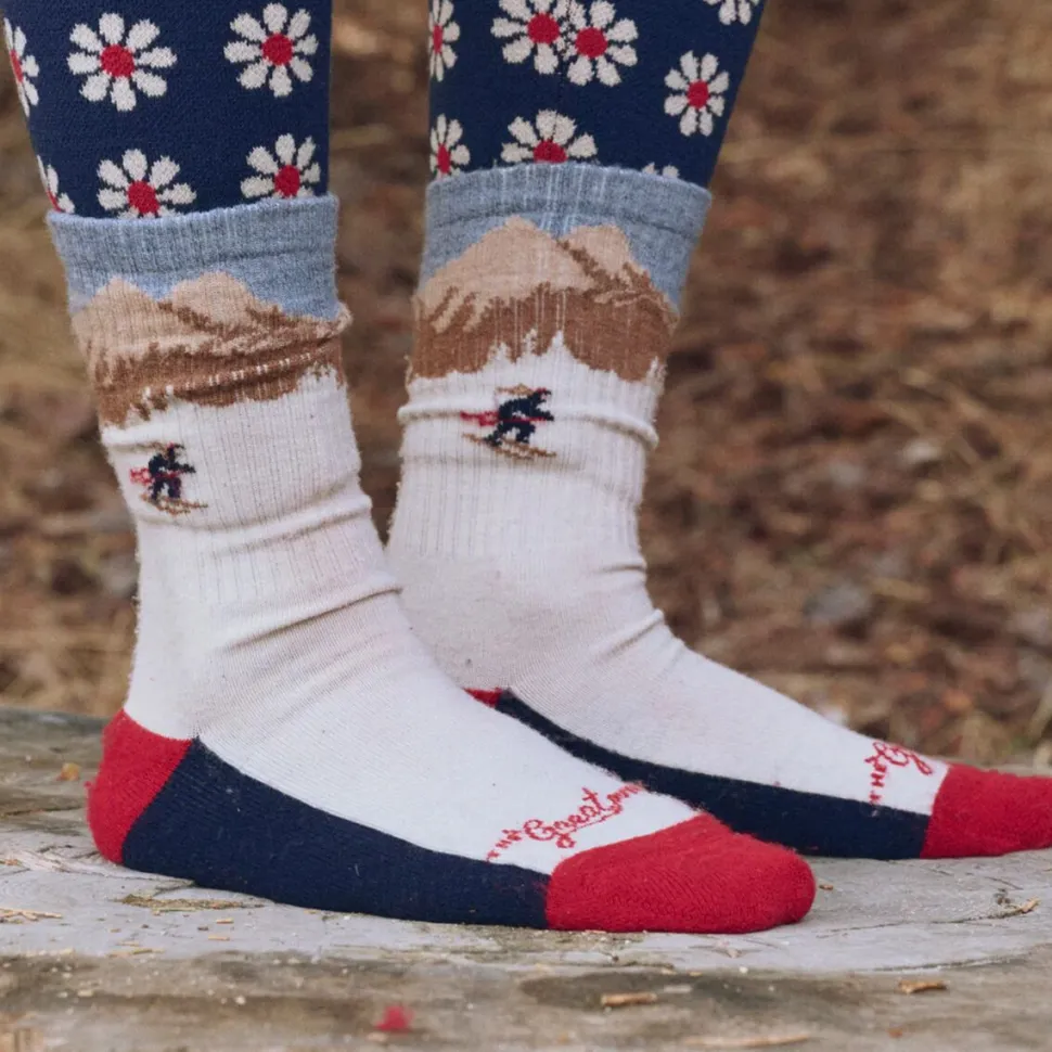 The Ridge Runner Sock