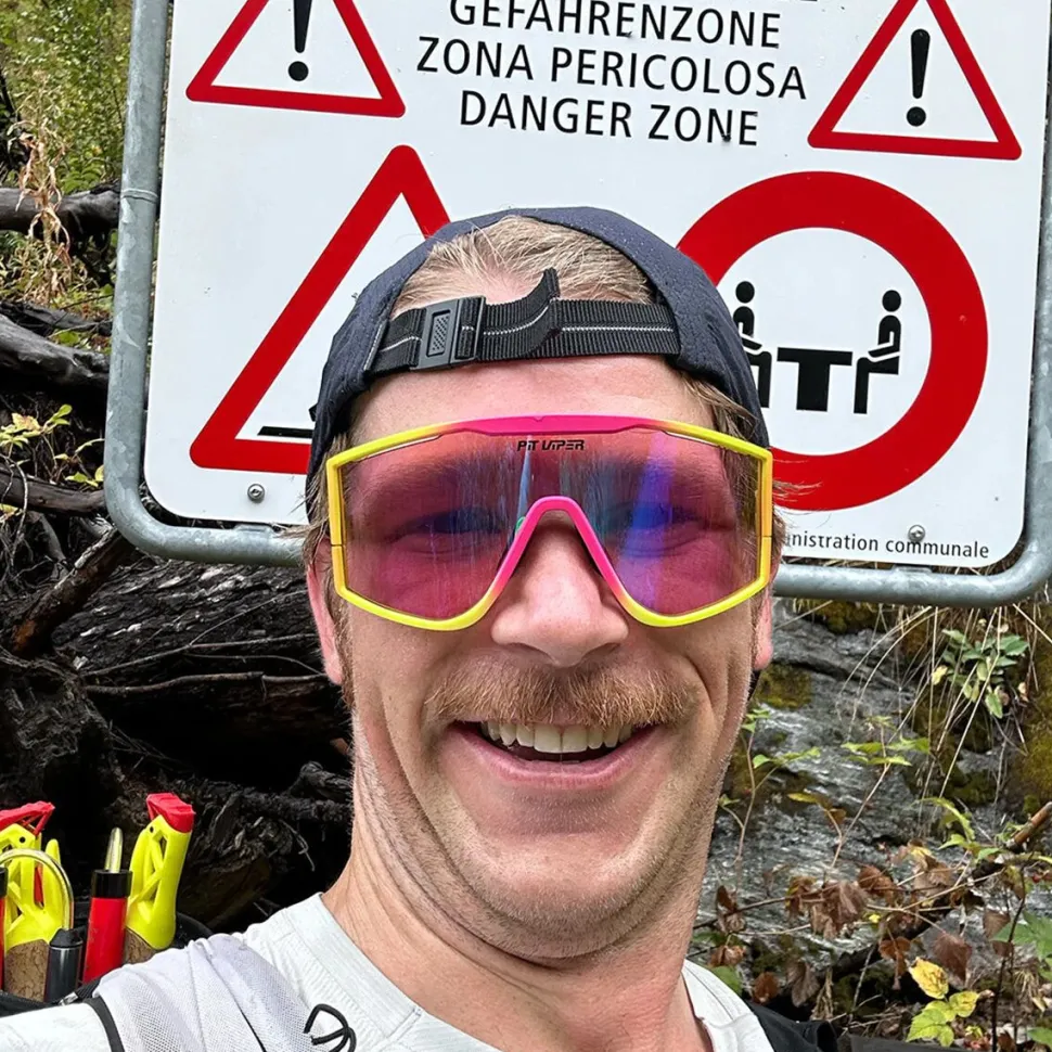 The Try-Hard Sunglasses
