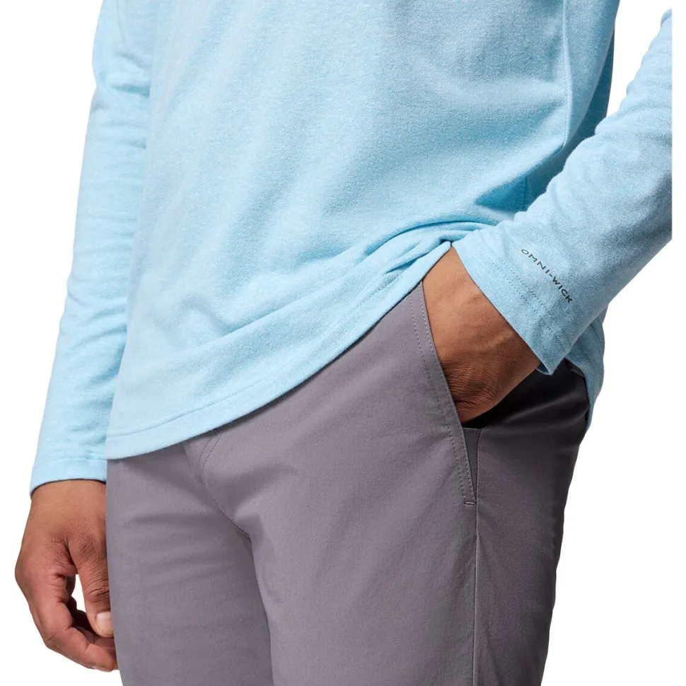Thistletown Hills Raglan Henley Shirt - Men's