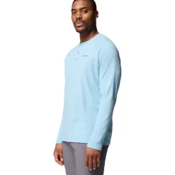 Thistletown Hills Raglan Henley Shirt - Men's