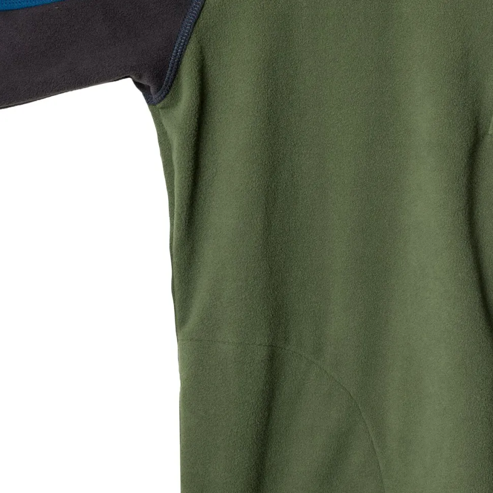 Throwshirt Fleece Pullover - 1/2-Zip - Men's