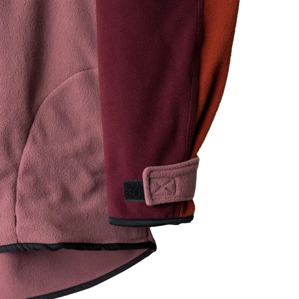 Throwshirt Fleece Pullover - 1/2-Zip - Men's