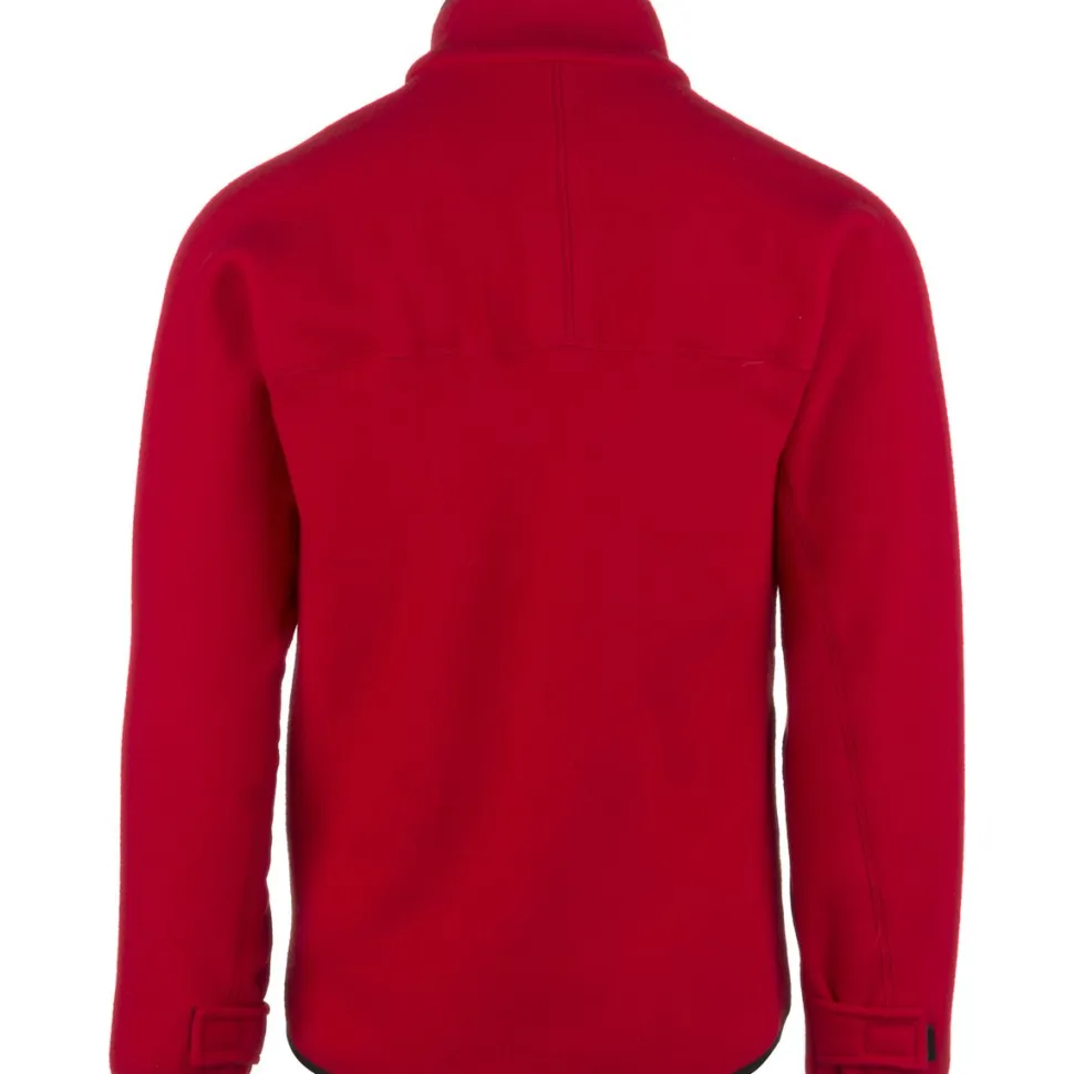 Throwshirt Fleece Pullover - 1/2-Zip - Men's