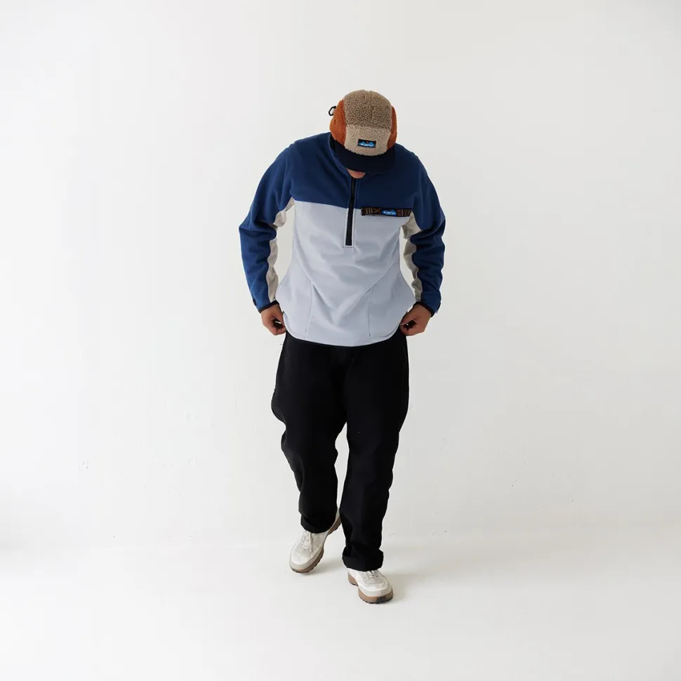Throwshirt Fleece Pullover - 1/2-Zip - Men's
