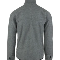 Throwshirt Fleece Pullover - 1/2-Zip - Men's