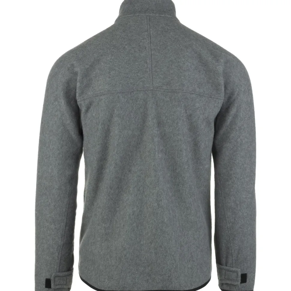 Throwshirt Fleece Pullover - 1/2-Zip - Men's