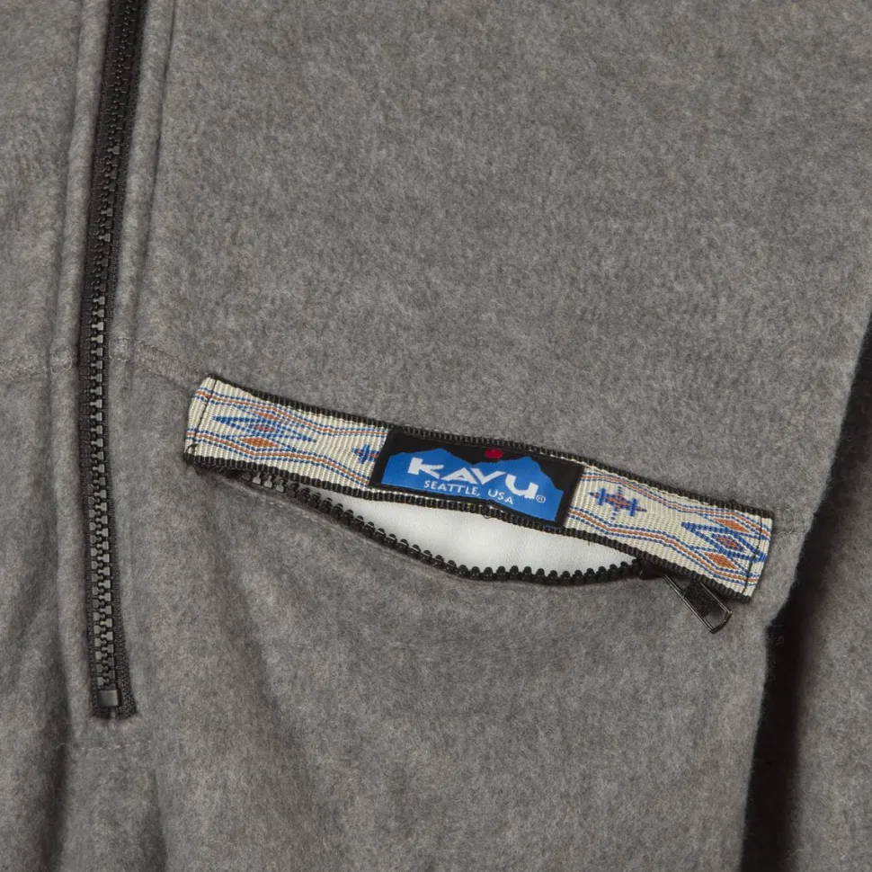 Throwshirt Fleece Pullover - 1/2-Zip - Men's