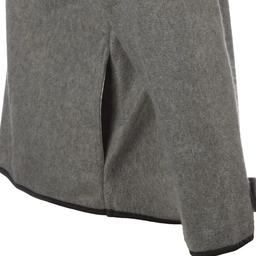 Throwshirt Fleece Pullover - 1/2-Zip - Men's
