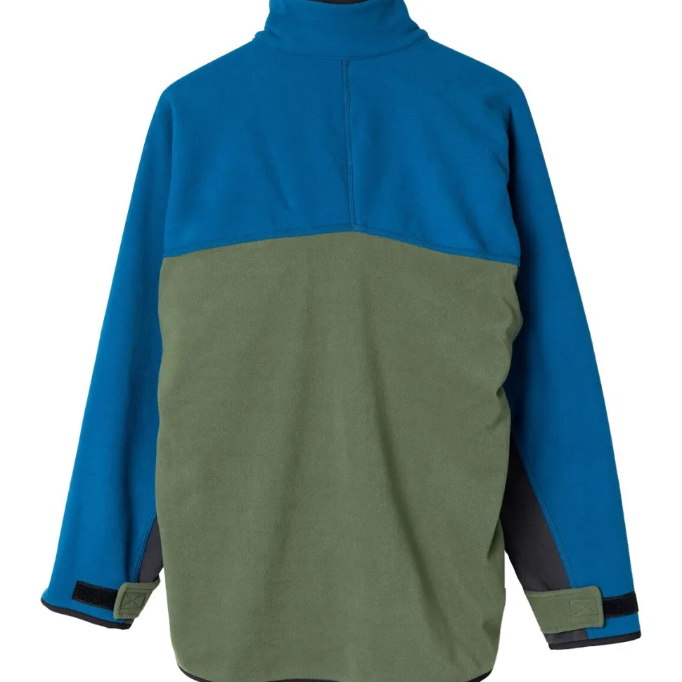 Throwshirt Fleece Pullover - 1/2-Zip - Men's