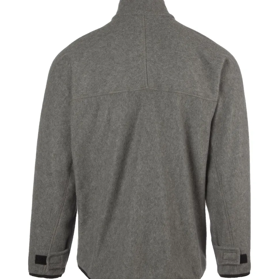 Throwshirt Fleece Pullover - 1/2-Zip - Men's