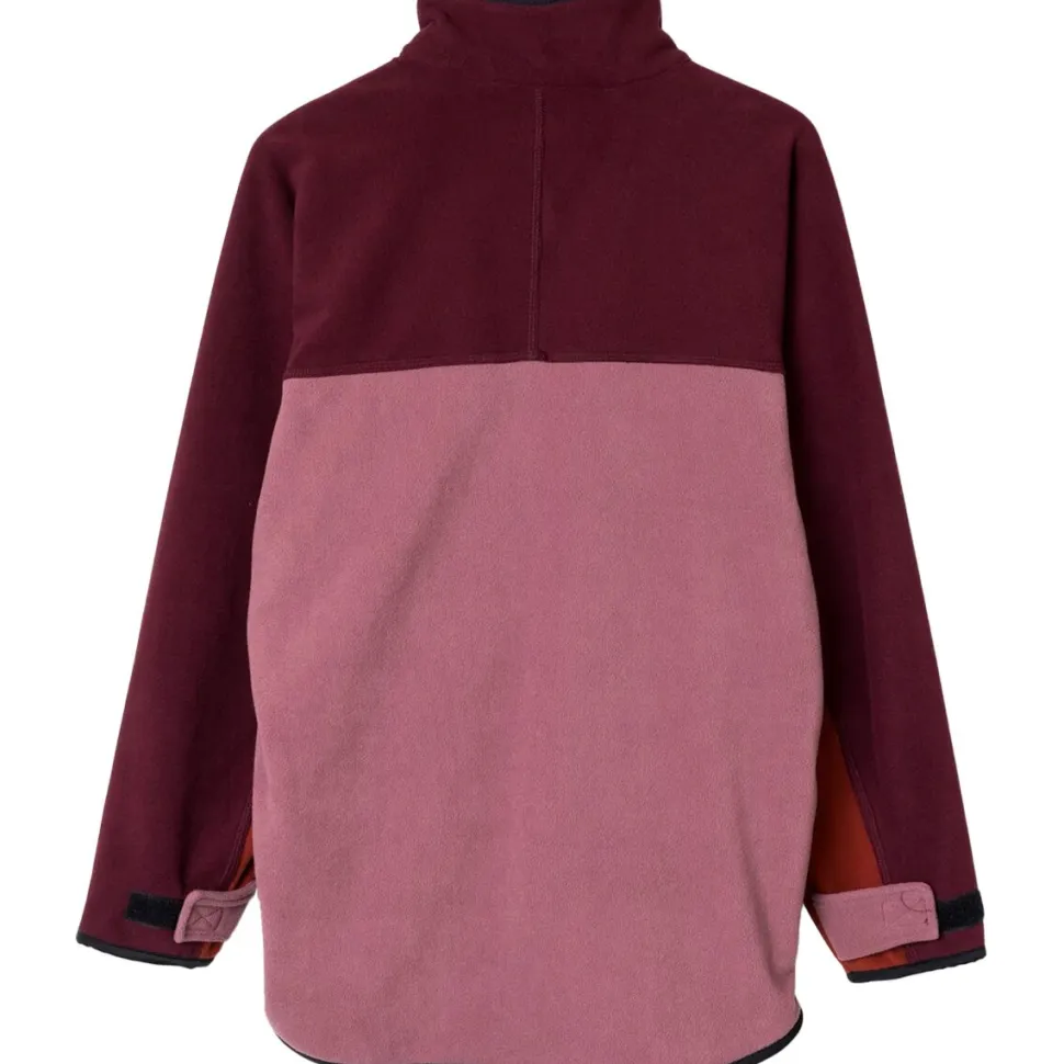 Throwshirt Fleece Pullover - 1/2-Zip - Men's