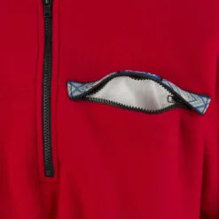 Throwshirt Fleece Pullover - 1/2-Zip - Men's