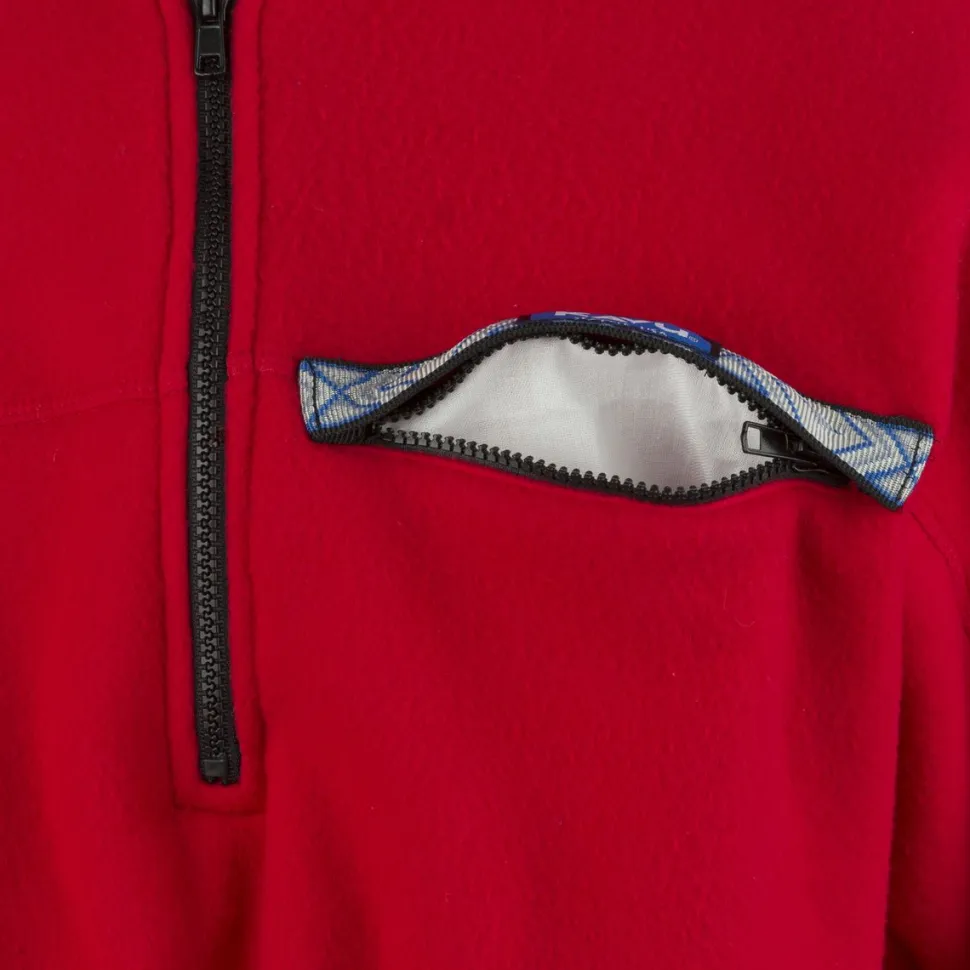 Throwshirt Fleece Pullover - 1/2-Zip - Men's