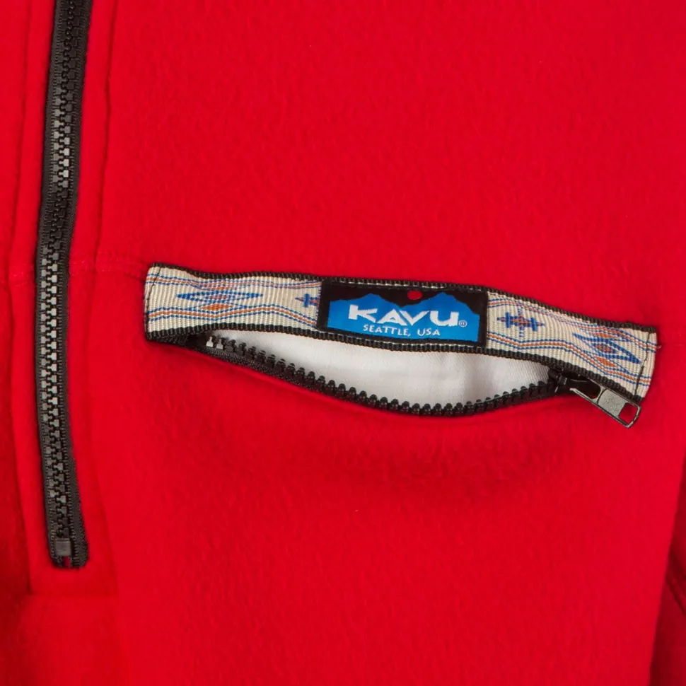 Throwshirt Fleece Pullover - 1/2-Zip - Men's