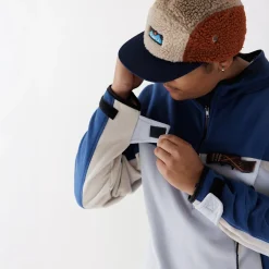 Throwshirt Fleece Pullover - 1/2-Zip - Men's