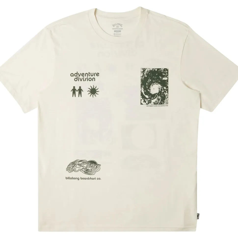 Tidal Research Short-Sleeve T-Shirt - Men's