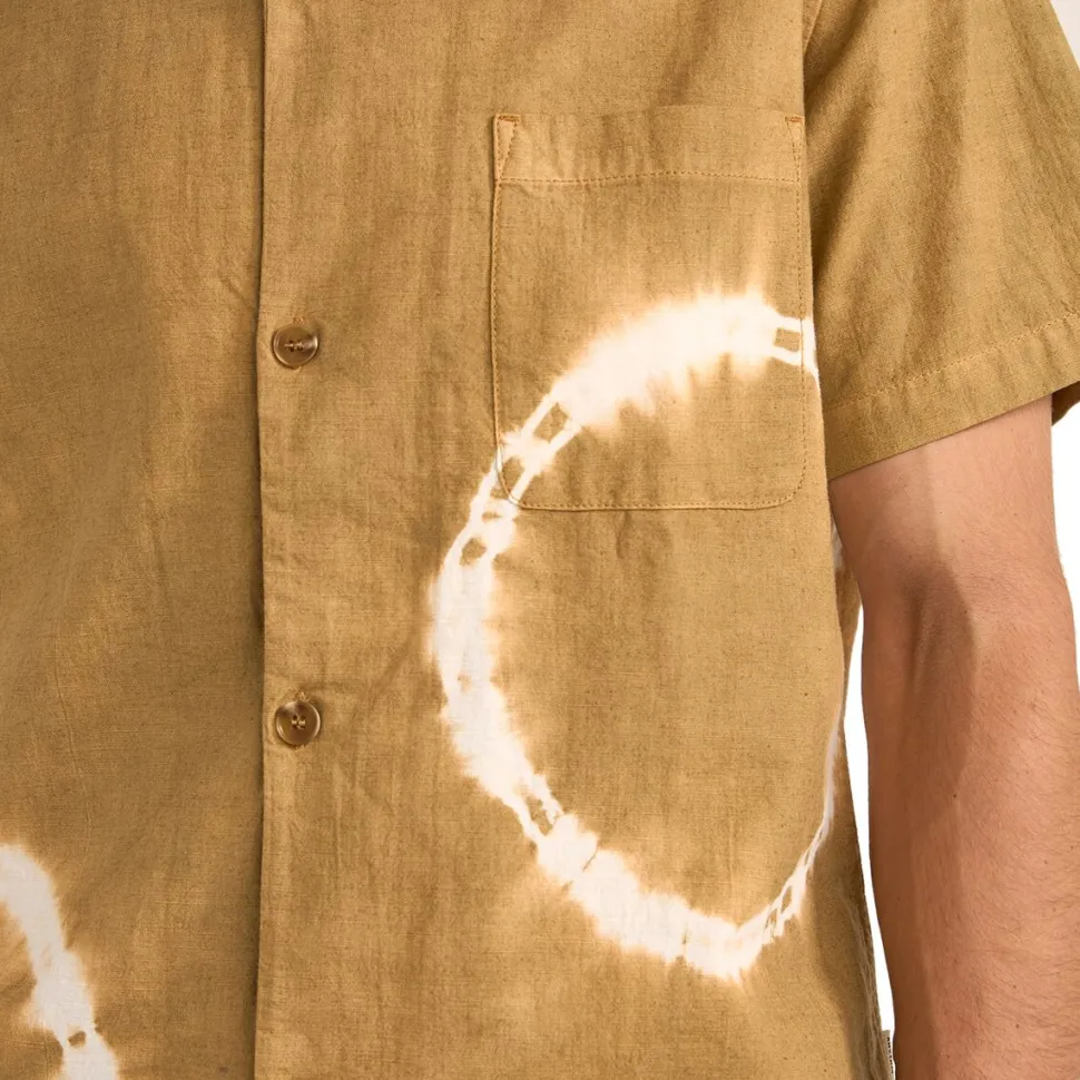 Tie Dye Short-Sleeve Shirt - Men's