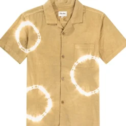 Tie Dye Short-Sleeve Shirt - Men's