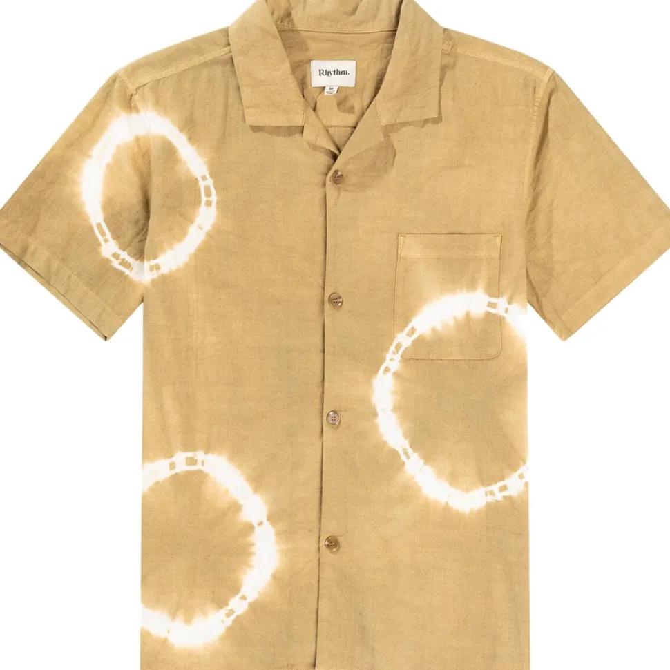Tie Dye Short-Sleeve Shirt - Men's