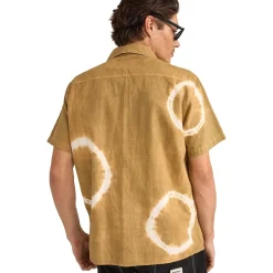 Tie Dye Short-Sleeve Shirt - Men's