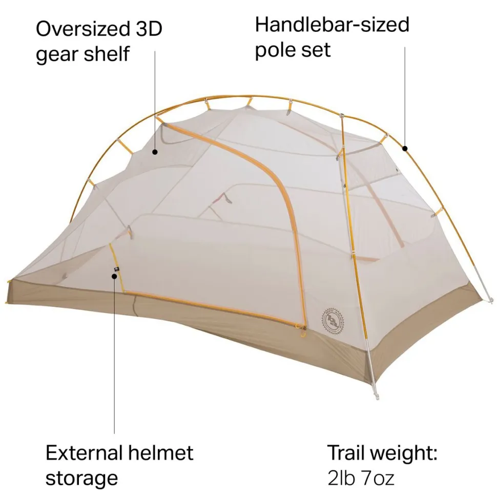 Tiger Wall UL2 Bikepack Tent: 2-Person 3-Season