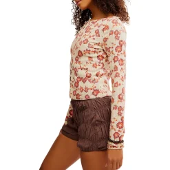 Tilly Print Long-Sleeve Top - Women's
