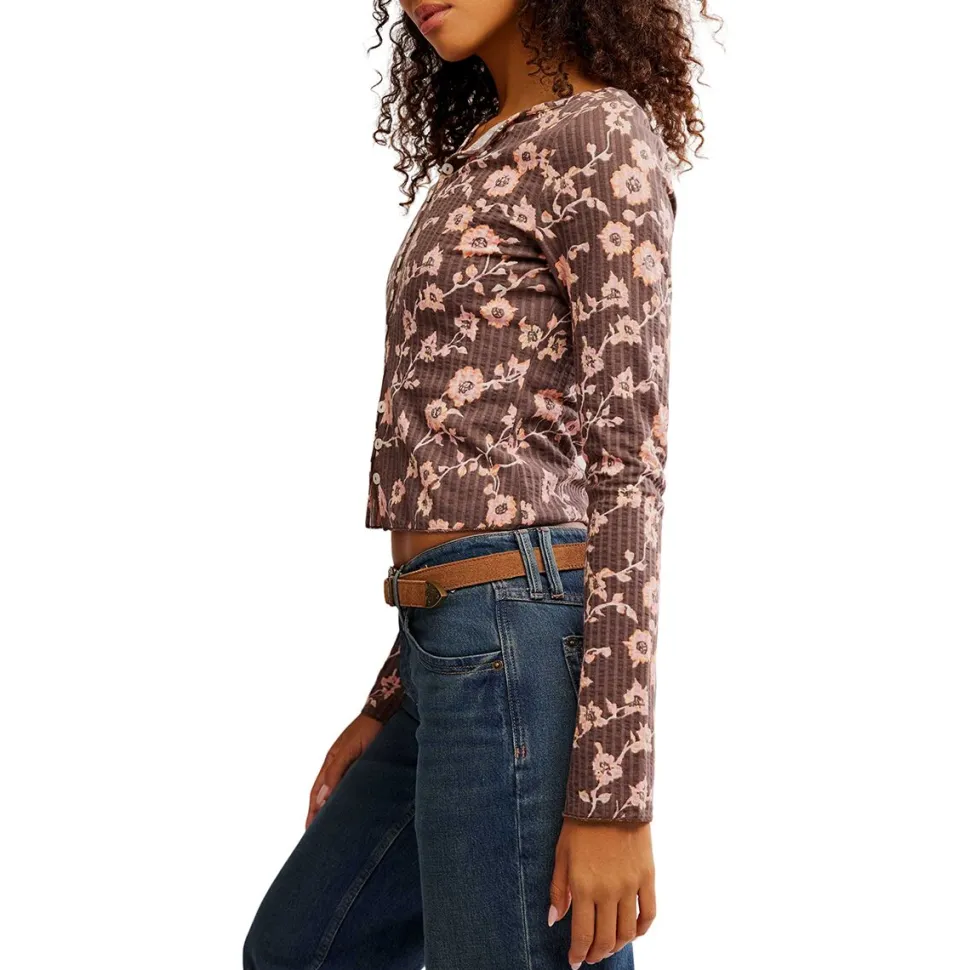 Tilly Print Long-Sleeve Top - Women's