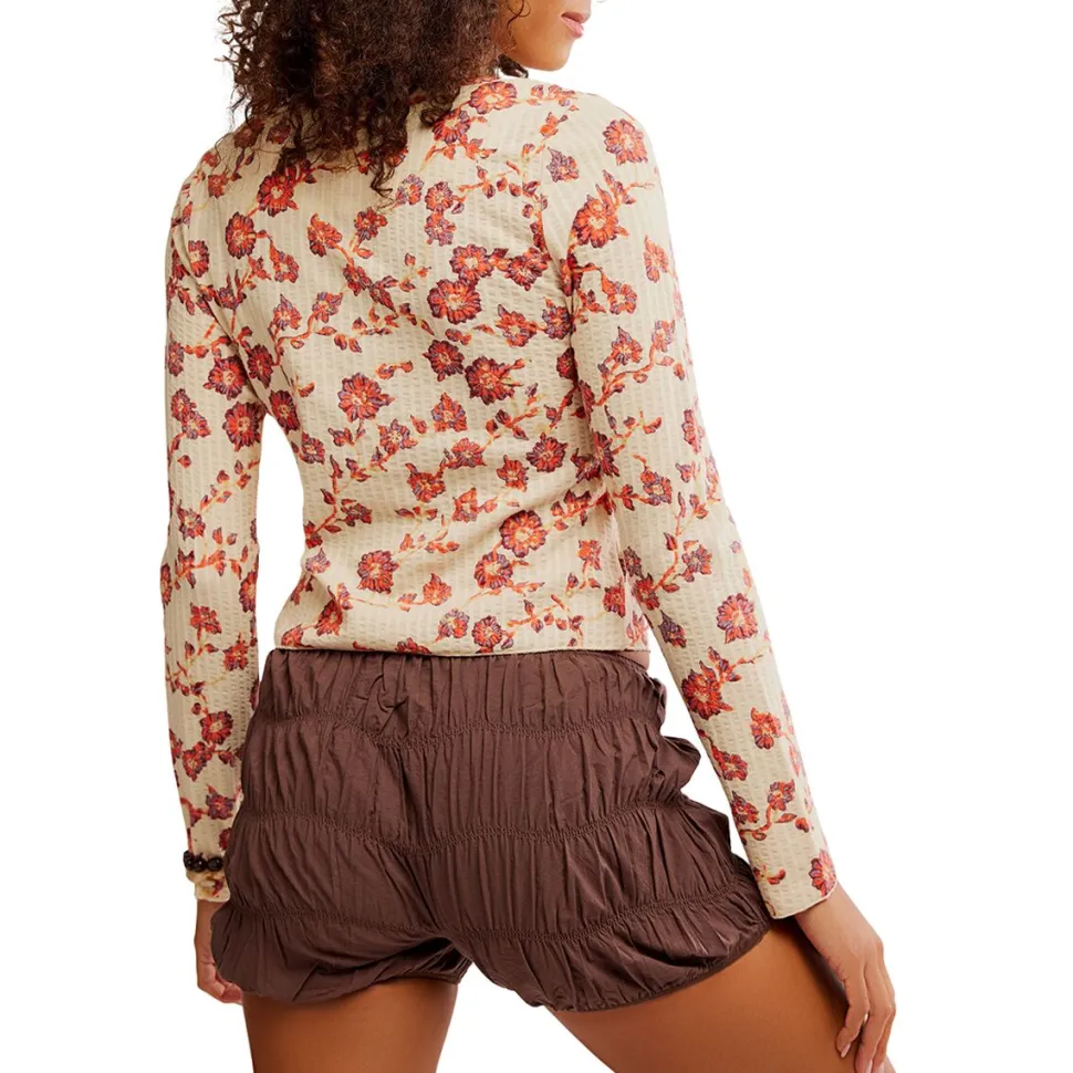 Tilly Print Long-Sleeve Top - Women's