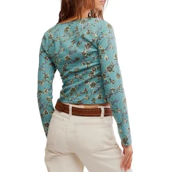 Tilly Print Long-Sleeve Top - Women's