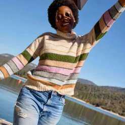 Toddy T-Neck Sweater - Women's