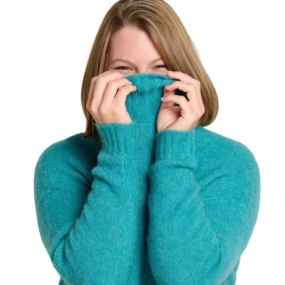 Toddy T-Neck Sweater - Women's