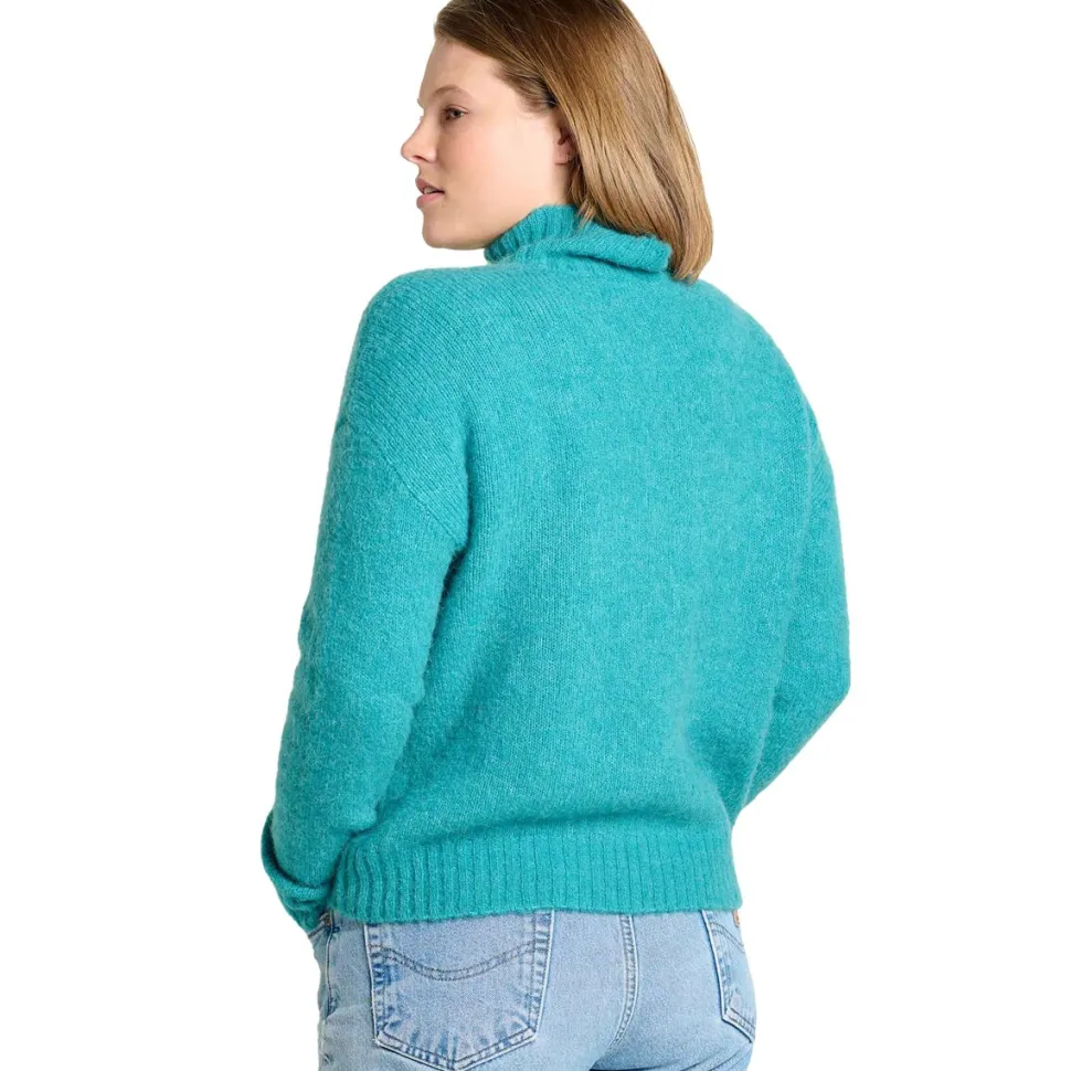 Toddy T-Neck Sweater - Women's
