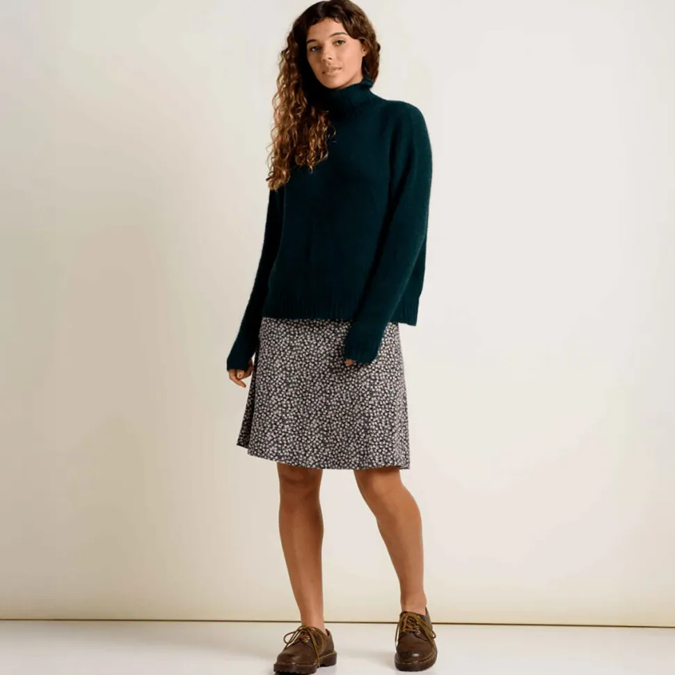 Toddy T-Neck Sweater - Women's