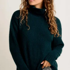 Toddy T-Neck Sweater - Women's