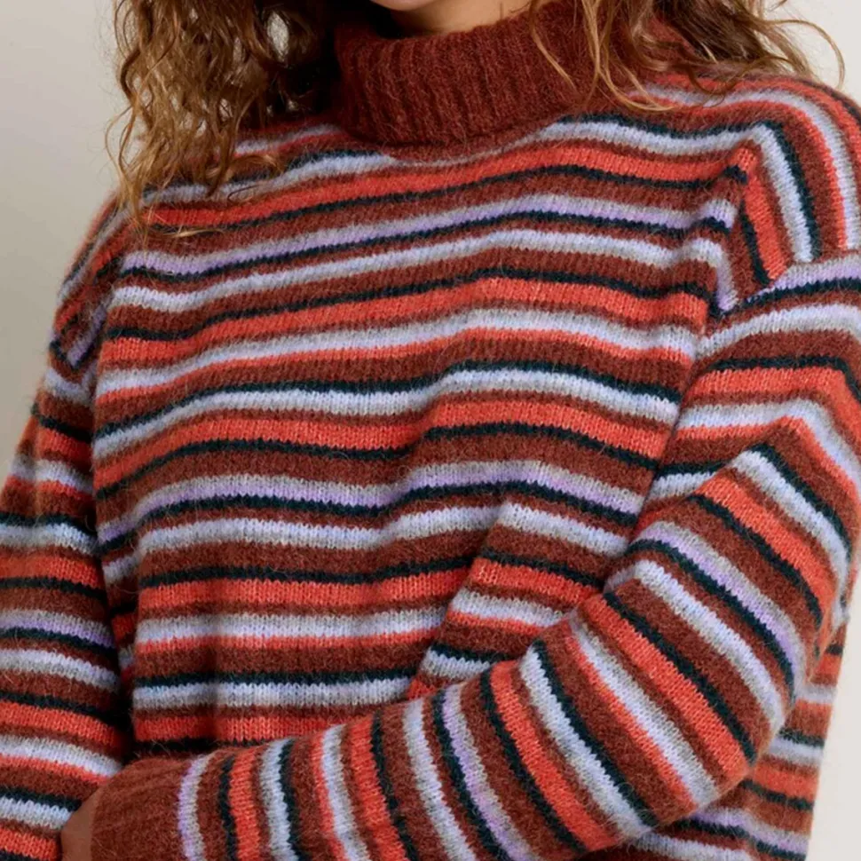 Toddy T-Neck Sweater - Women's