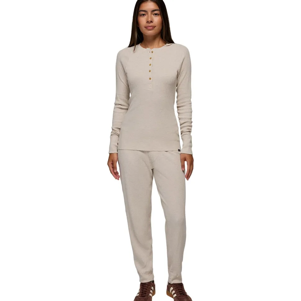 Touchstone Long-Sleeve Henley Shirt - Women's