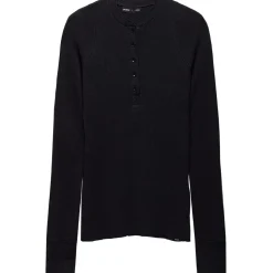 Touchstone Long-Sleeve Henley Shirt - Women's