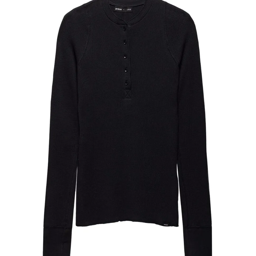 Touchstone Long-Sleeve Henley Shirt - Women's
