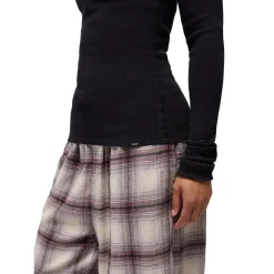 Touchstone Long-Sleeve Henley Shirt - Women's