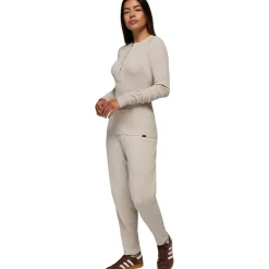 Touchstone Long-Sleeve Henley Shirt - Women's