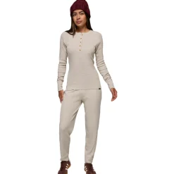 Touchstone Long-Sleeve Henley Shirt - Women's