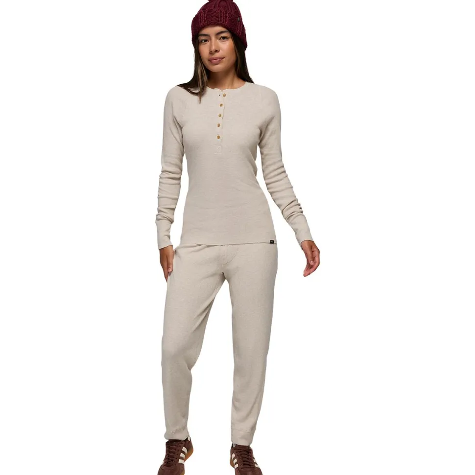 Touchstone Long-Sleeve Henley Shirt - Women's