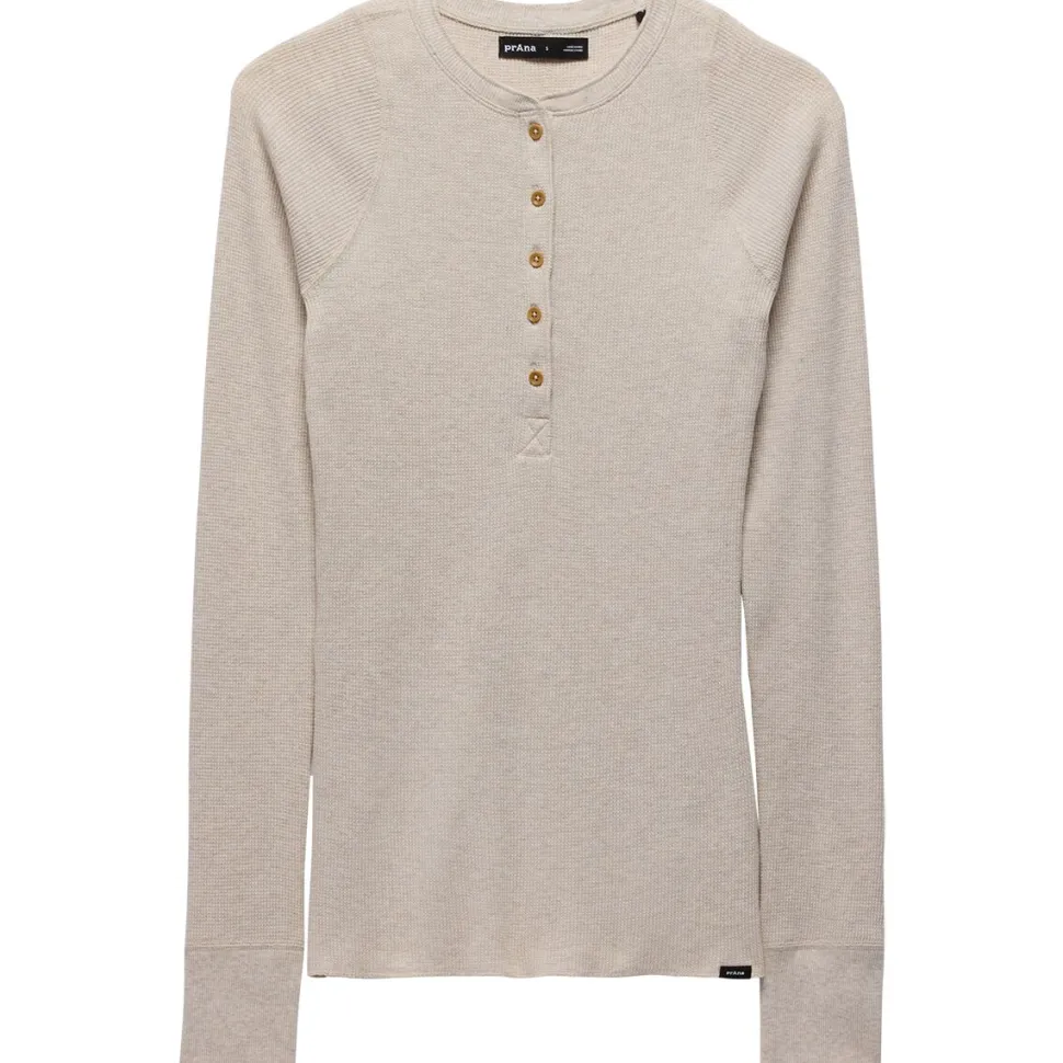 Touchstone Long-Sleeve Henley Shirt - Women's