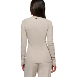 Touchstone Long-Sleeve Henley Shirt - Women's