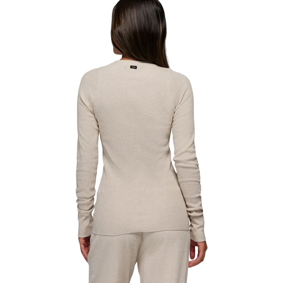 Touchstone Long-Sleeve Henley Shirt - Women's