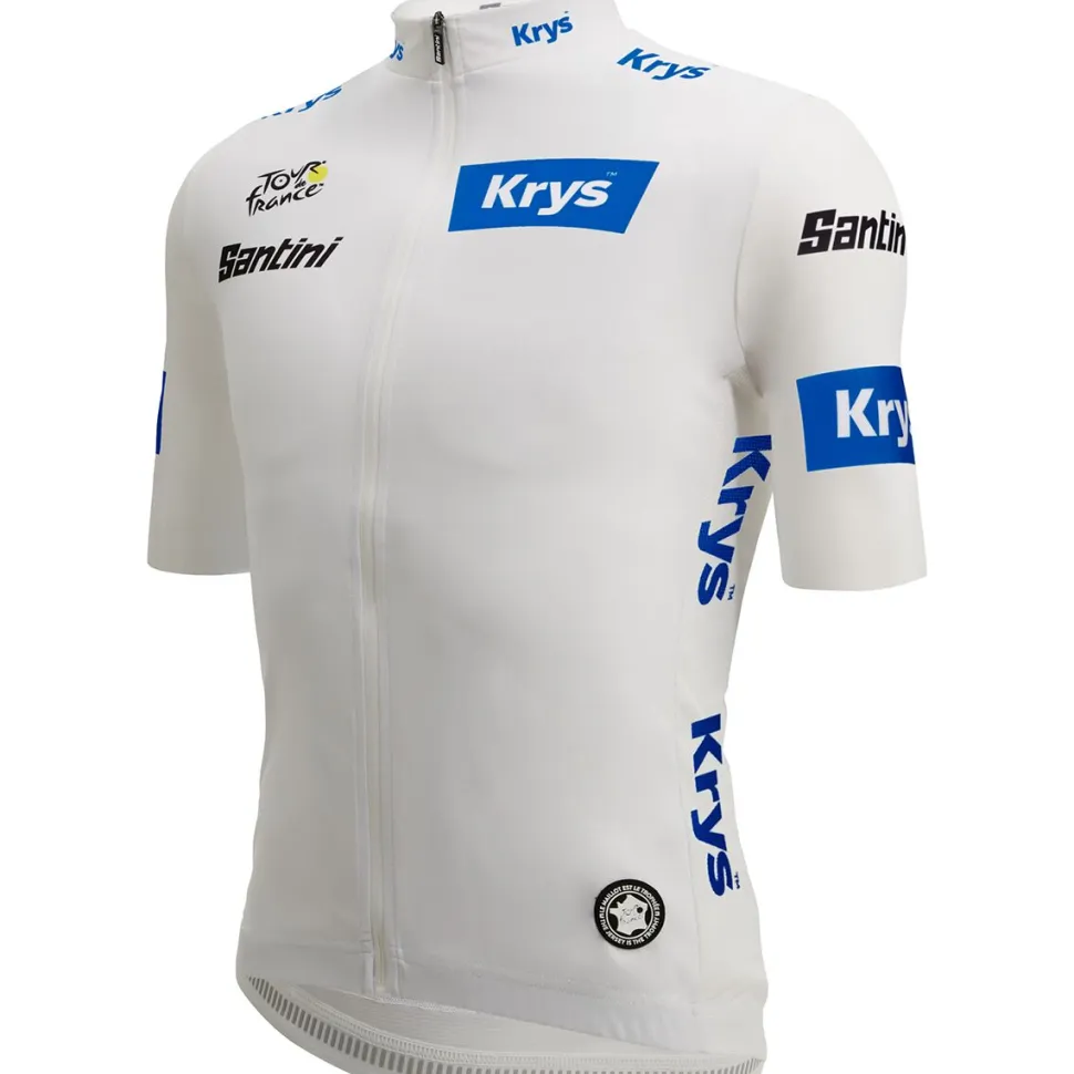 Tour de France Fan Line White Jersey - Men's