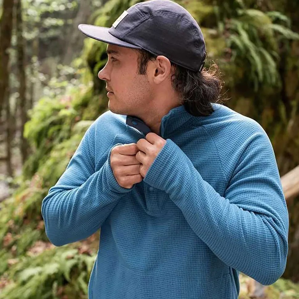 Trail Mix Snap Pullover Fleece - Men's