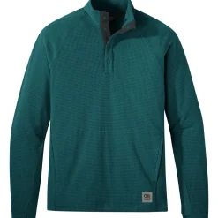 Trail Mix Snap Pullover Fleece - Men's