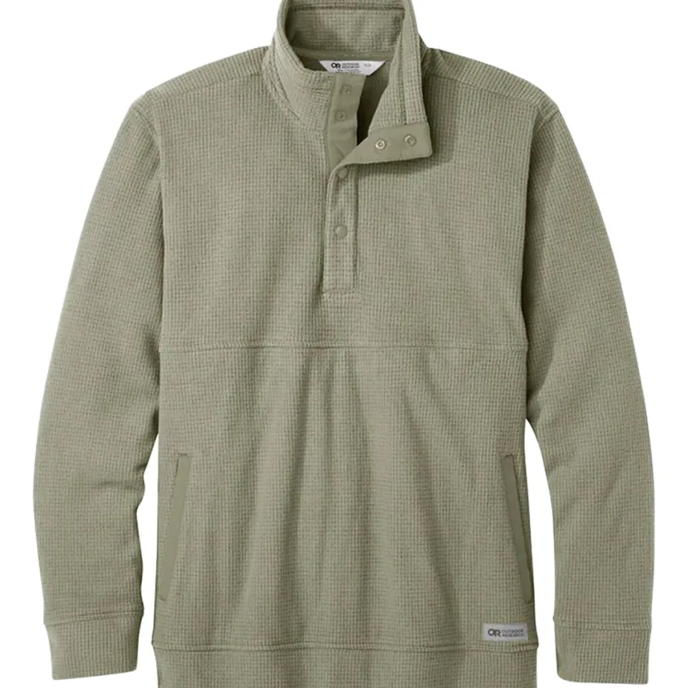 Trail Mix Snap Pullover Fleece - Men's